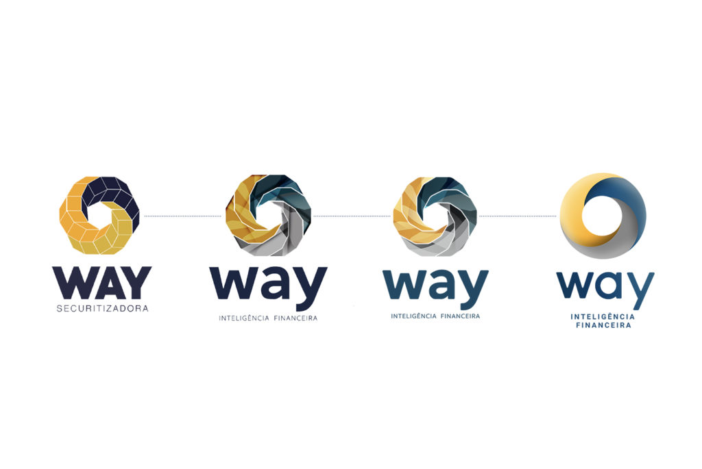 Evolução do Logo da Way